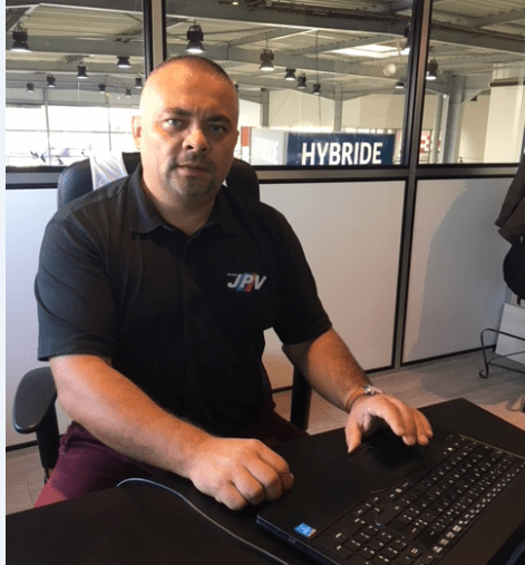 Eric Varo-Bonfils, Directeur de pôle Autos